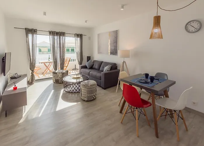 Conylanza Tabayba Blue Apartmán Costa Teguise